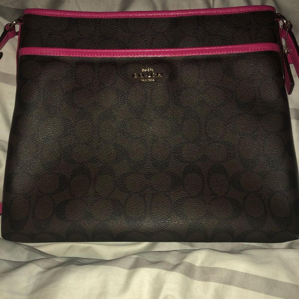 Coach File crossbody bag.
